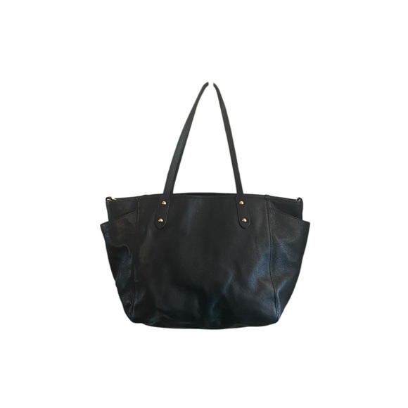 Coach Black Pebbled Leather Taylor Tote - Picture 4 of 12